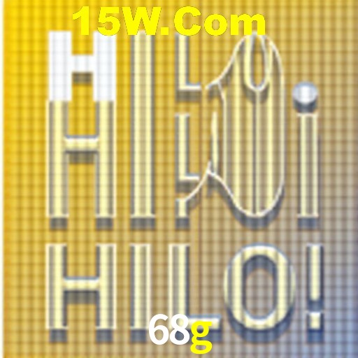 APP oficial da 68g para mobile